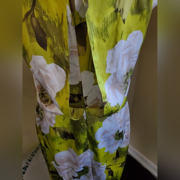 JONES NEW YORK large flower dress size 6 - Picture 5 of 8